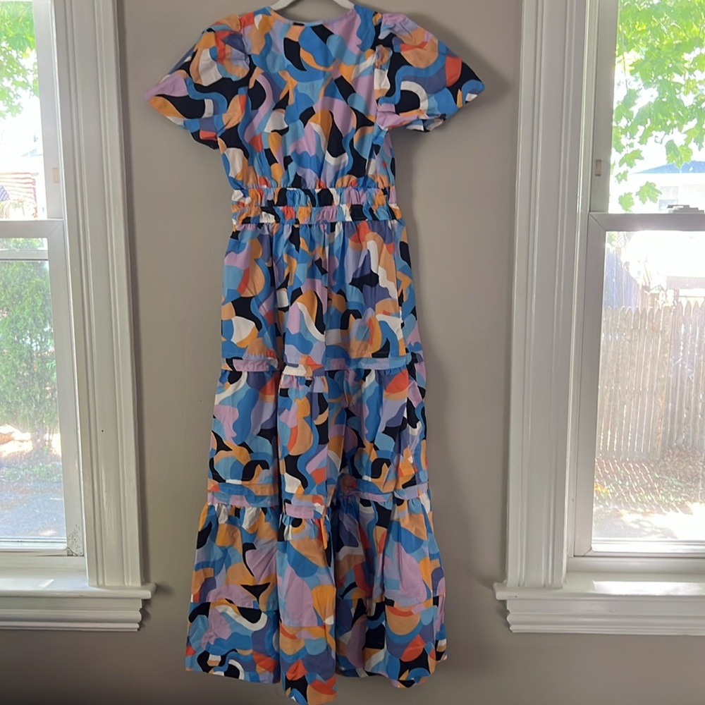 Anthropologie Print Somerset Maxi Dress XS - Picture 5 of 7